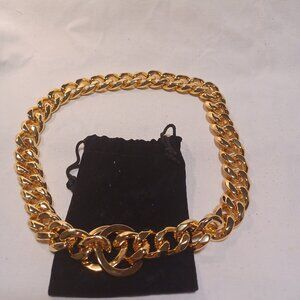 Heavy Duty Brass Dog Collar